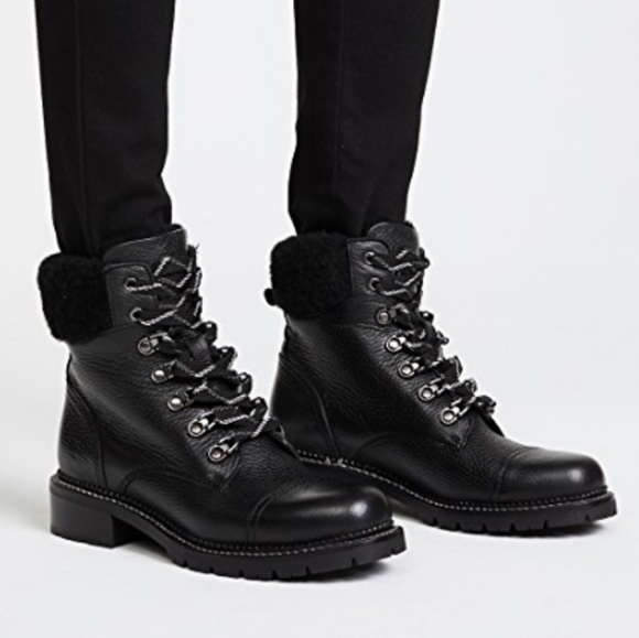 Frye Shoes - Frye Samantha Hiker Boots Size 10 Waterproof